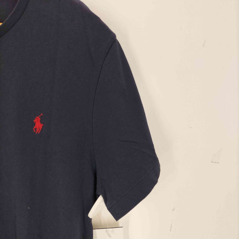 ポロラルフローレン POLO RALPH LAUREN CUSTOM FIT スモールポニー 刺繍 半袖 シャツ メンズ M