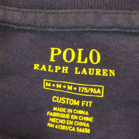 ポロラルフローレン POLO RALPH LAUREN CUSTOM FIT スモールポニー 刺繍 半袖 シャツ メンズ M