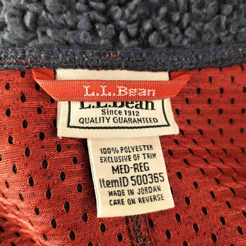 エルエルビーン L.L.Bean Mountain Pile Fleece Jacket マウンテン・パイル・フリース・ジャケット メンズ MED-REG