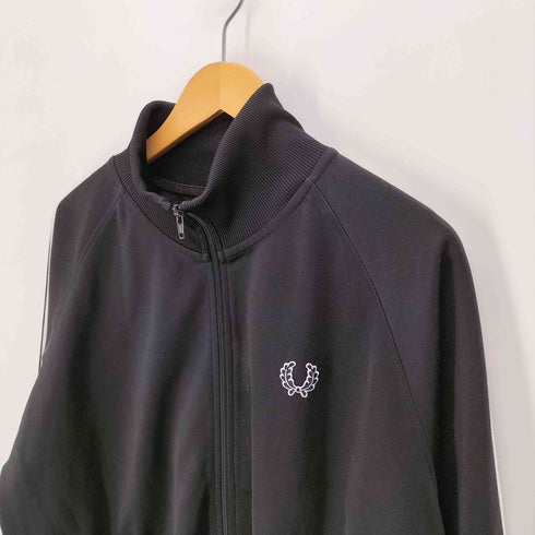 フレッドペリー FRED PERRY ロゴワッペン サイドライン トラックジャケット メンズ import:XL