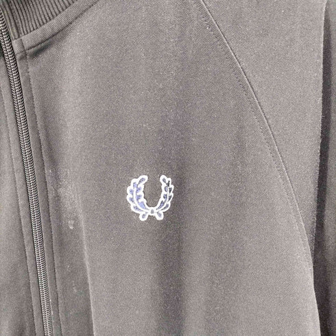 フレッドペリー FRED PERRY ロゴワッペン サイドライン トラックジャケット メンズ import:XL