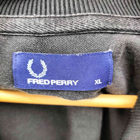 フレッドペリー FRED PERRY ロゴワッペン サイドライン トラックジャケット メンズ import:XL