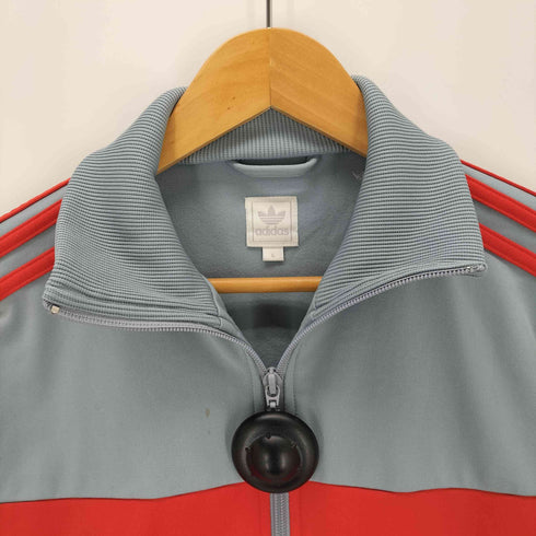 アディダス adidas 00s ロゴプリント バイカラー トラックジャケット メンズ L
