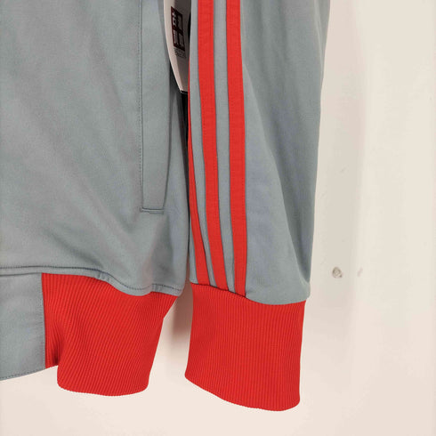 アディダス adidas 00s ロゴプリント バイカラー トラックジャケット メンズ L