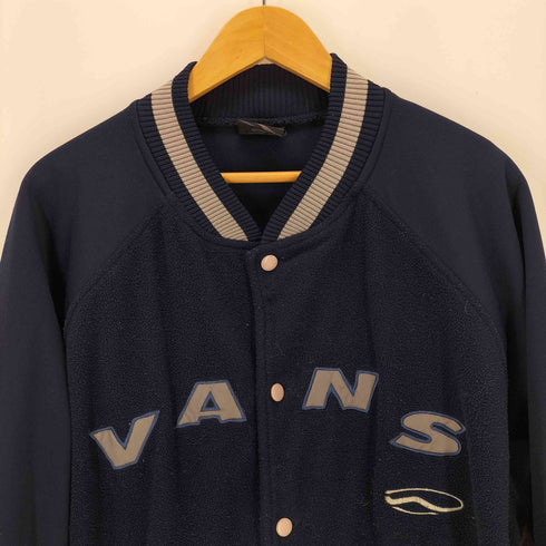 バンズ VANS 90s OLD ロゴ 刺繍 スタジャン メンズ L