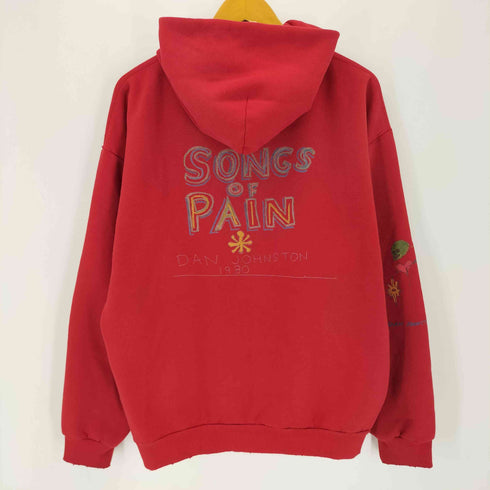 ディスイズネバーザット thisisneverthat SONGS of PAIN Faded Zip Up Hoodie ソングス オブ ペイン フェイデッド ジップ アップ フーディー メンズ import:L