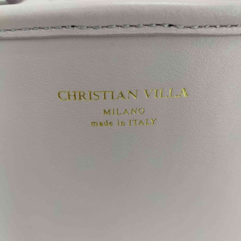 クリスチャンヴィラ CHRISTIAN VILLA 2way スクエアミニバッグ レディース