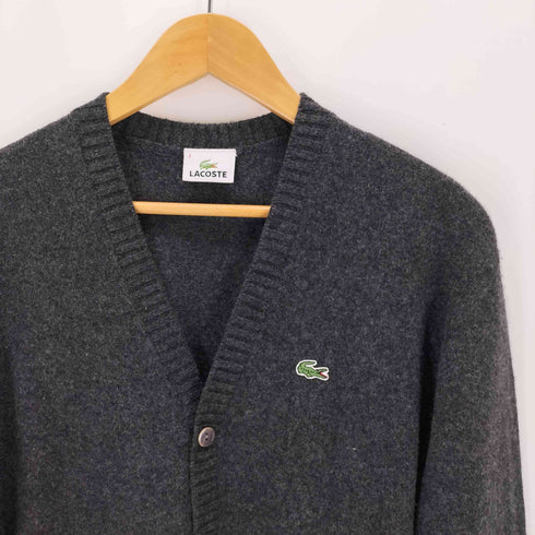 ラコステ LACOSTE ワンポイントロゴ ニット カーディガン メンズ 3