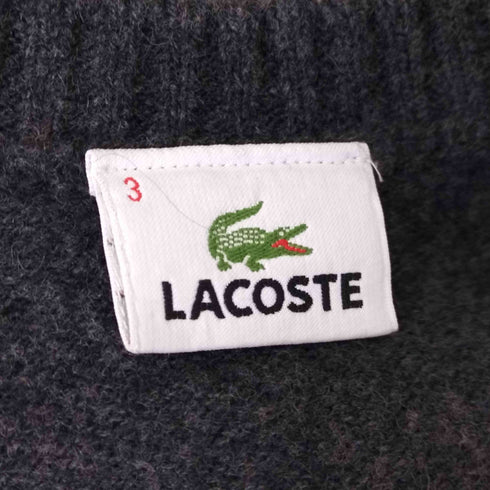ラコステ LACOSTE ワンポイントロゴ ニット カーディガン メンズ 3
