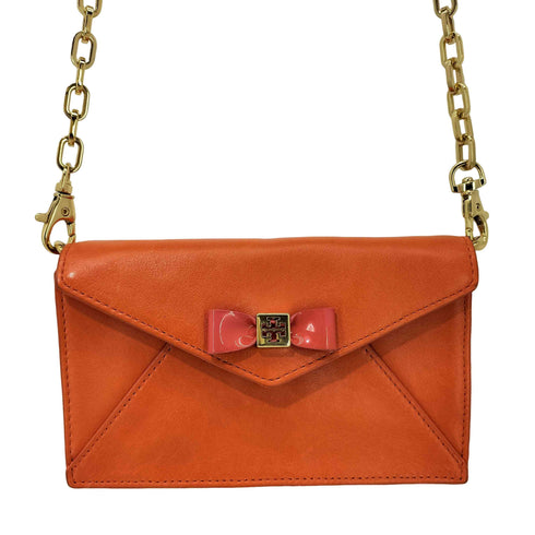 トリーバーチ TORY BURCH DESCRIPTION BOW ENVELOPE CROSSBODY クロスボディバッグ ショルダーバッグ レディース