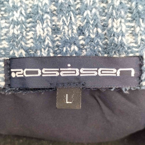 ロサーセン ROSASEN 中綿 ニットアウター メンズ JPN:L
