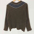 アーペーセー A.P.C. 90-00S イタリア製 ジャガードウールニット レディース 2