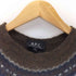 アーペーセー A.P.C. 90-00S イタリア製 ジャガードウールニット レディース 2