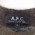 アーペーセー A.P.C. 90-00S イタリア製 ジャガードウールニット レディース 2