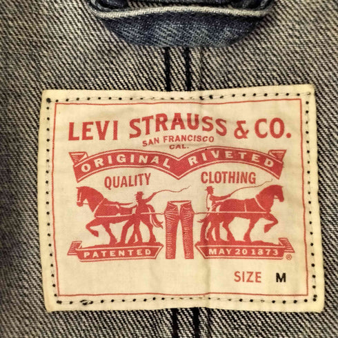 リーバイス Levis デニム カバーオール メンズ M