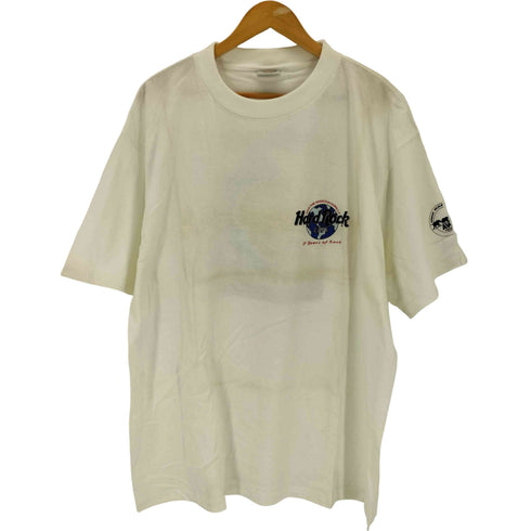 ハードロックカフェ Hard Rock Cafe 15周年記念プリント 半袖Tシャツ メンズ XL