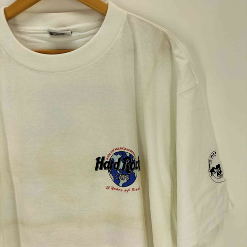 ハードロックカフェ Hard Rock Cafe 15周年記念プリント 半袖Tシャツ メンズ XL