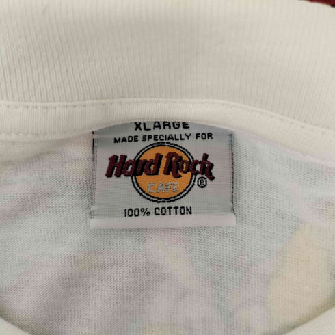 ハードロックカフェ Hard Rock Cafe 15周年記念プリント 半袖Tシャツ メンズ XL