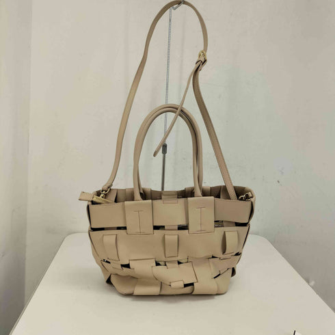 エヴェックスバイクリツィア EVEX by KRIZIA 2way レザー メッシュ トートバッグ レディース