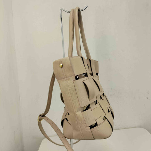 エヴェックスバイクリツィア EVEX by KRIZIA 2way レザー メッシュ トートバッグ レディース