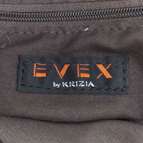 エヴェックスバイクリツィア EVEX by KRIZIA 2way レザー メッシュ トートバッグ レディース