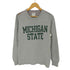 ヘインズ Hanes Michigan state カレッジプリント ロングスリーブ メンズ