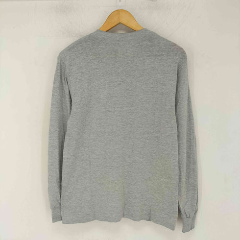 ヘインズ Hanes Michigan state カレッジプリント ロングスリーブ メンズ