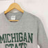 ヘインズ Hanes Michigan state カレッジプリント ロングスリーブ メンズ