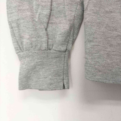 ヘインズ Hanes Michigan state カレッジプリント ロングスリーブ メンズ