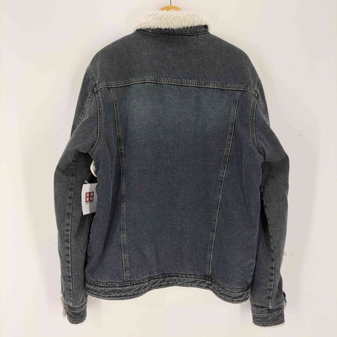 フブ FUBU 90-00s 裏ボア デニムジャケット メンズ