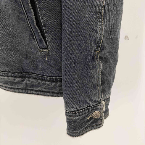 フブ FUBU 90-00s 裏ボア デニムジャケット メンズ