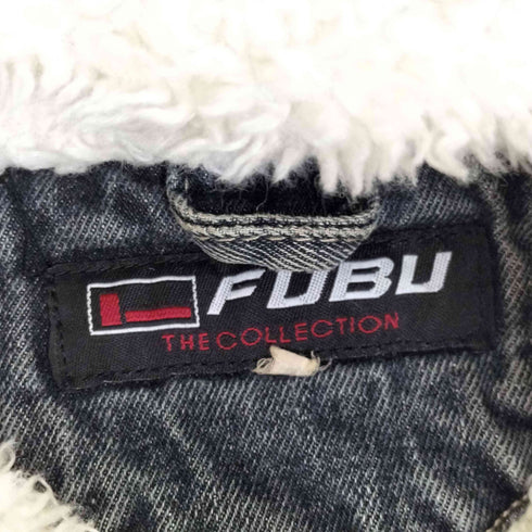 フブ FUBU 90-00s 裏ボア デニムジャケット メンズ