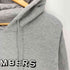 NUMBERS edition グラフィックロゴプリント プルオーバー パーカー メンズ JPN:L