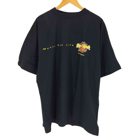 ハードロックカフェ Hard Rock Cafe 30周年記念プリント 半袖Tシャツ メンズ XL