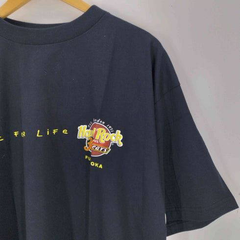 ハードロックカフェ Hard Rock Cafe 30周年記念プリント 半袖Tシャツ メンズ XL