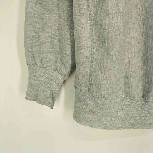 チャンピオン Champion 90S USA製 刺繍タグ REVERSE WEAVE カレッジロゴ 袖 目有り プルオーバー スウェット メンズ import:L