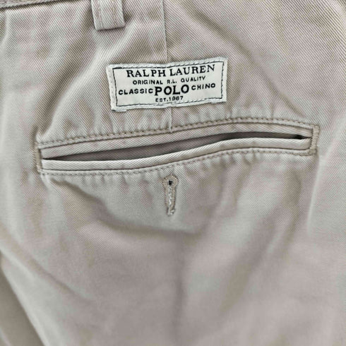 ポロバイラルフローレン Polo by RALPH LAUREN PROSPECT SHORT プロスペクトショート ポロチノ メンズ 38