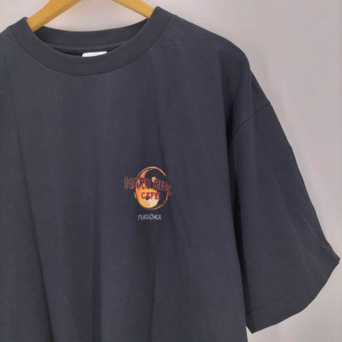 ハードロックカフェ Hard Rock Cafe ドラゴンプリント 半袖Tシャツ メンズ XL