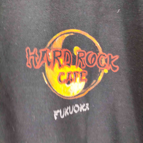 ハードロックカフェ Hard Rock Cafe ドラゴンプリント 半袖Tシャツ メンズ XL