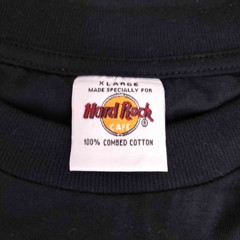 ハードロックカフェ Hard Rock Cafe ドラゴンプリント 半袖Tシャツ メンズ XL