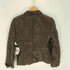 ケンゾーパリス KENZO PARIS 90-00S OLD 比翼 シングルブレスト ノッチドラペル テーラードジャケット レディース