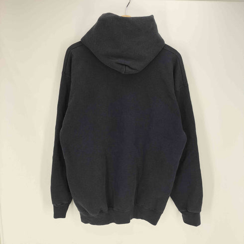 ロゴアスレチック LOGO ATHLETIC 90s USA製 NBAチームプリント プルオーバーパーカー メンズ import:L