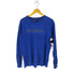 ステューシー Stussy 90-00S USA製 紺タグ ロゴプリント L/S クルーネック Tシャツ メンズ import:L