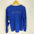 ステューシー Stussy 90-00S USA製 紺タグ ロゴプリント L/S クルーネック Tシャツ メンズ import:L