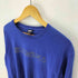 ステューシー Stussy 90-00S USA製 紺タグ ロゴプリント L/S クルーネック Tシャツ メンズ import:L