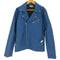 ナイラス NYLAUS フェイクレザー ダブルライダースジャケット メンズ JPN:XL