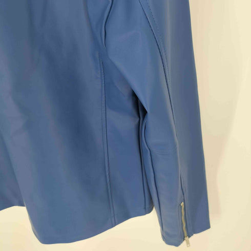 ナイラス NYLAUS フェイクレザー ダブルライダースジャケット メンズ JPN:XL