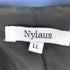 ナイラス NYLAUS フェイクレザー ダブルライダースジャケット メンズ JPN:XL
