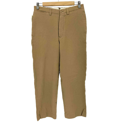 ダブルアールエルラルフローレン RRL RALPH LAUREN 90S 三ツ星 オフィサーズトラウザー チノパンツ メンズ