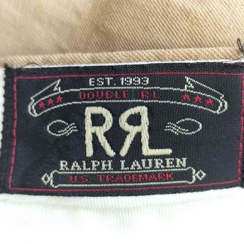 ダブルアールエルラルフローレン RRL RALPH LAUREN 90S 三ツ星 オフィサーズトラウザー チノパンツ メンズ